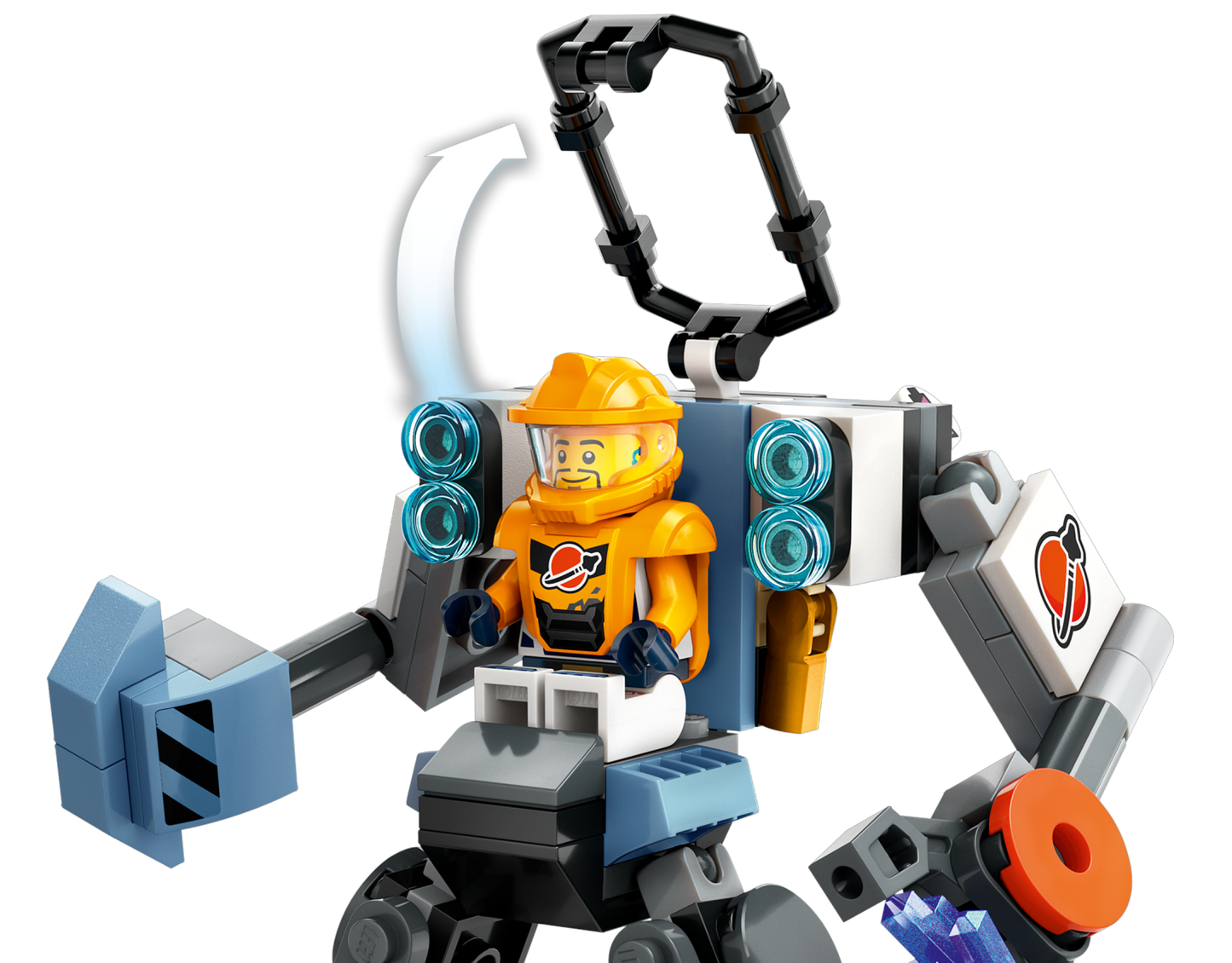 LEGO® City 60428 Space Construction Mech
