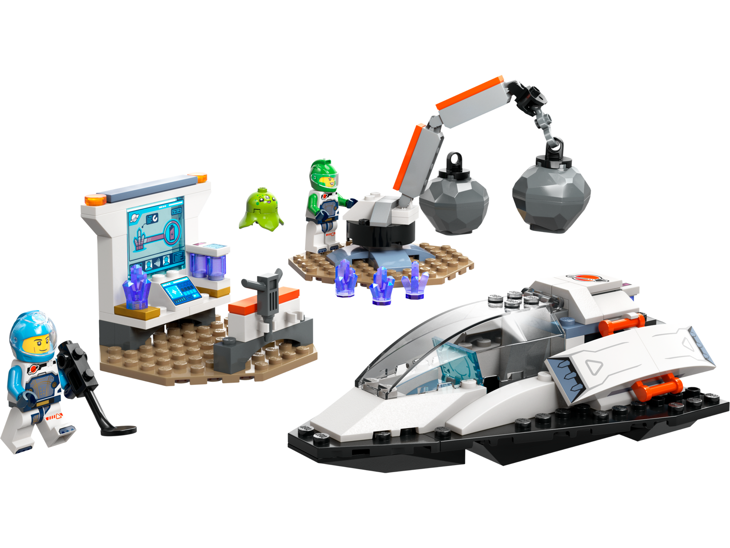 LEGO® City Space: Spaceship and Asteroid Discovery