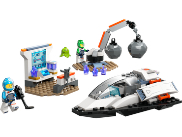 LEGO® City Space: Spaceship and Asteroid Discovery
