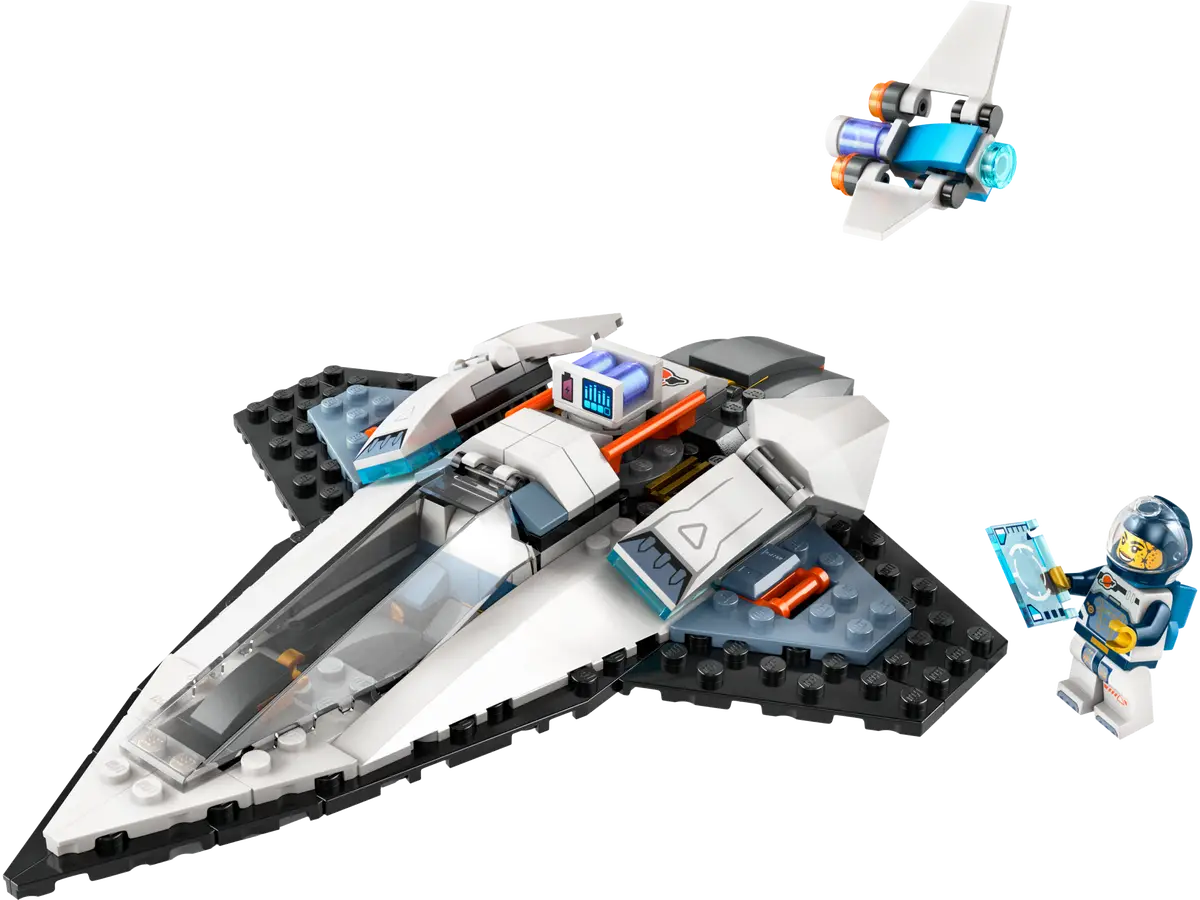 LEGO® City Space: Interstellar Spaceship