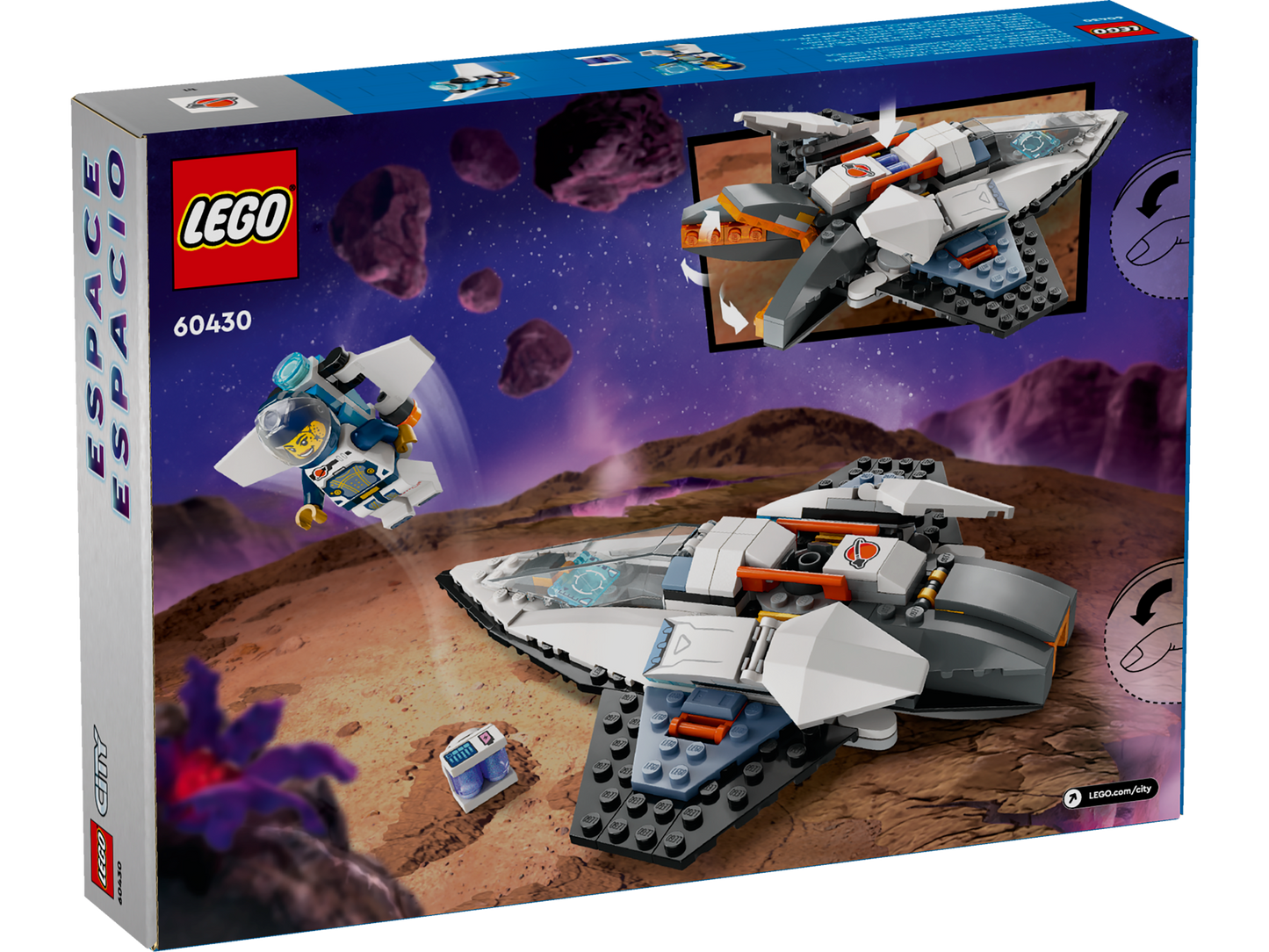 LEGO® City Space: Interstellar Spaceship