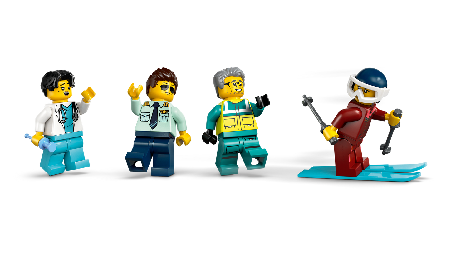 LEGO® City 60465 Emergency Air Ambulance Plane