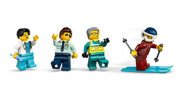 LEGO® City 60465 Emergency Air Ambulance Plane