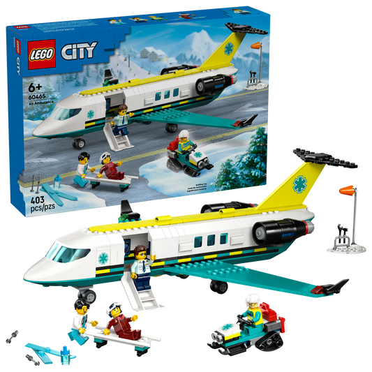 LEGO® City 60465 Emergency Air Ambulance Plane