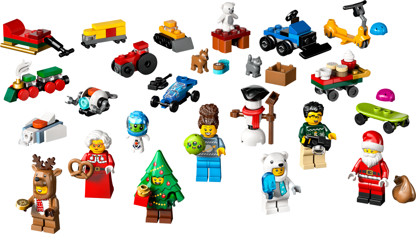 LEGO® City 60475 Advent Calendar 2025