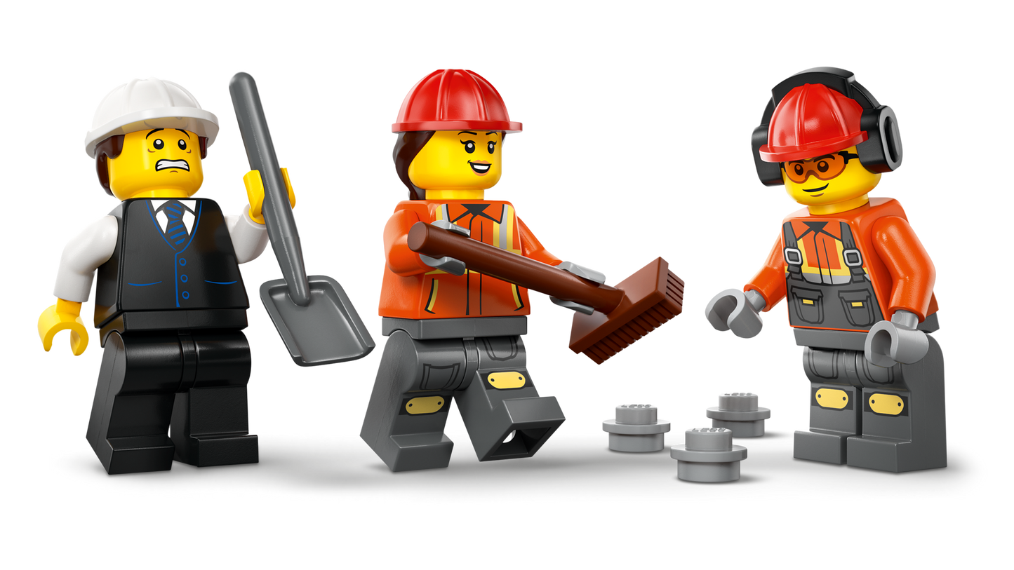 LEGO® City 60478 Cement Mixer