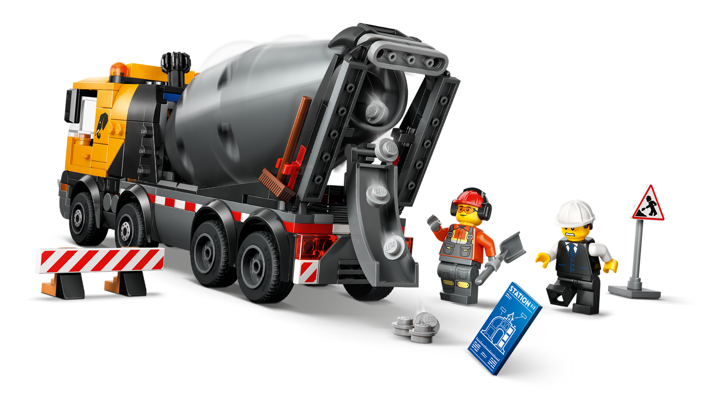 LEGO® City 60478 Cement Mixer