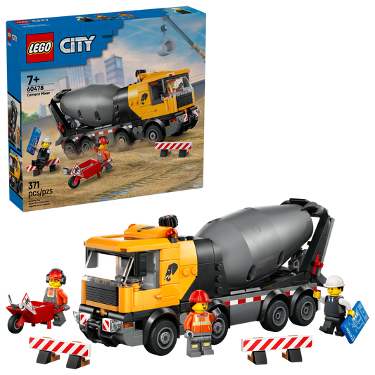 LEGO® City 60478 Cement Mixer