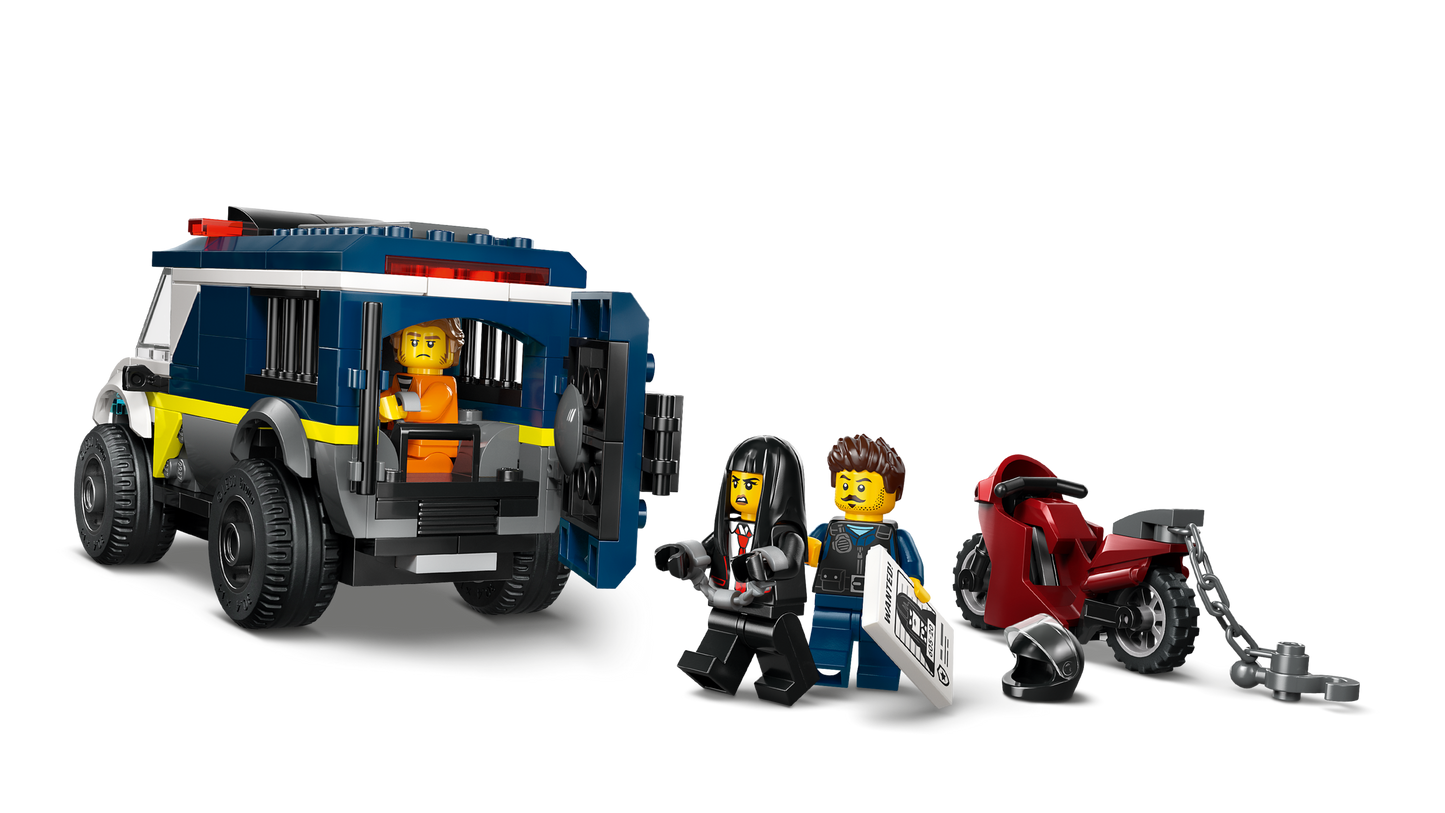 LEGO® City 60479 Police Prisoner Transport Van