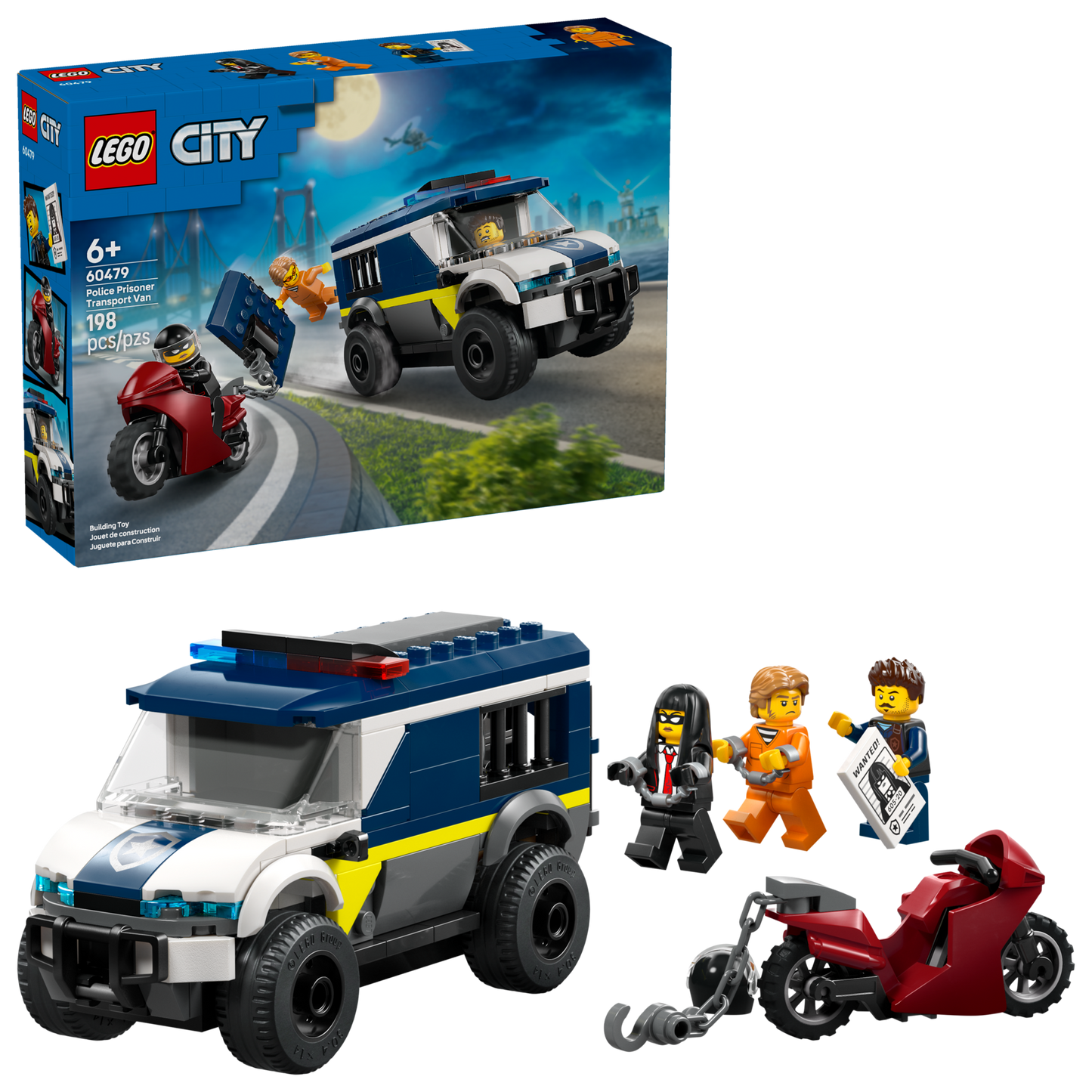 LEGO® City 60479 Police Prisoner Transport Van