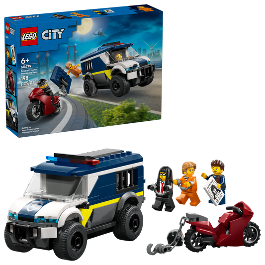 LEGO® City 60479 Police Prisoner Transport Van