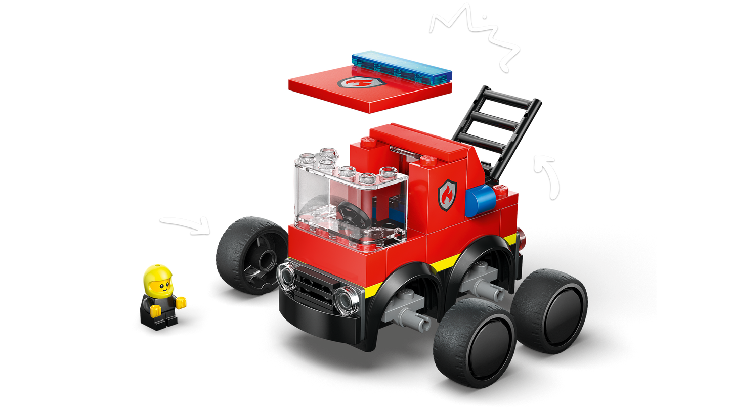 LEGO® City 60482 Rides – Fire Truck
