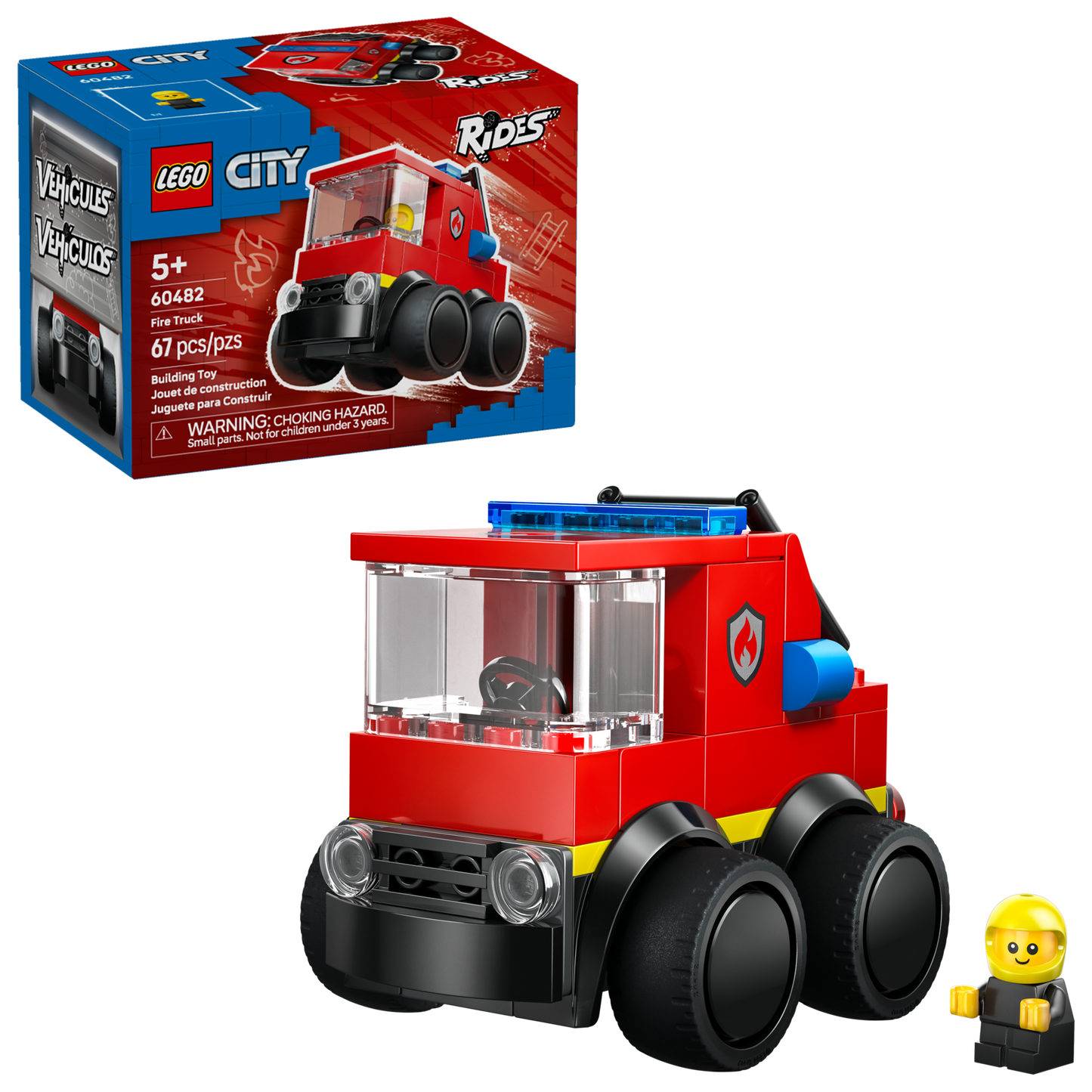 LEGO® City 60482 Rides – Fire Truck