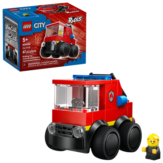 LEGO® City 60482 Rides – Fire Truck