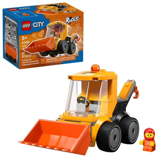 LEGO® City 60483 Rides – Construction Loader