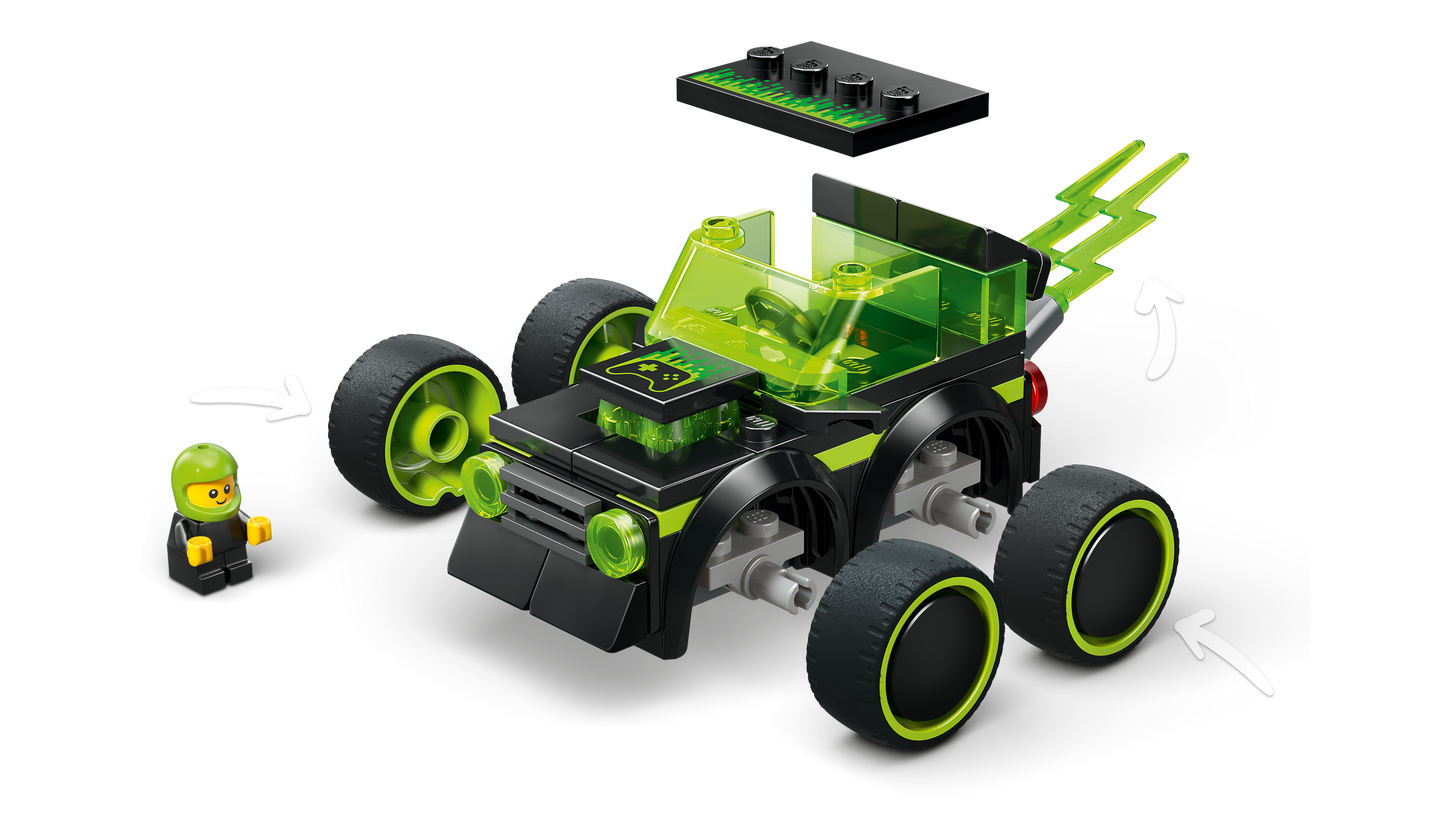 LEGO® City 60484 Rides – Gaming Race Car