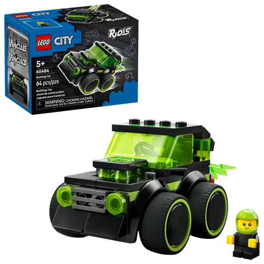 LEGO® City 60484 Rides – Gaming Race Car