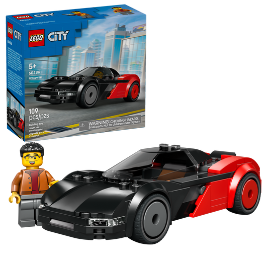 LEGO®  City 60486 EV Supercar