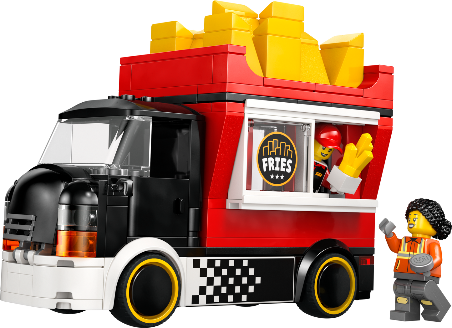 LEGO® City 60488 Fries Food Truck