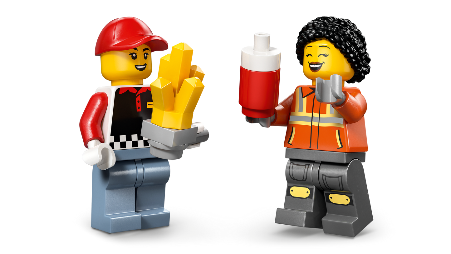 LEGO® City 60488 Fries Food Truck