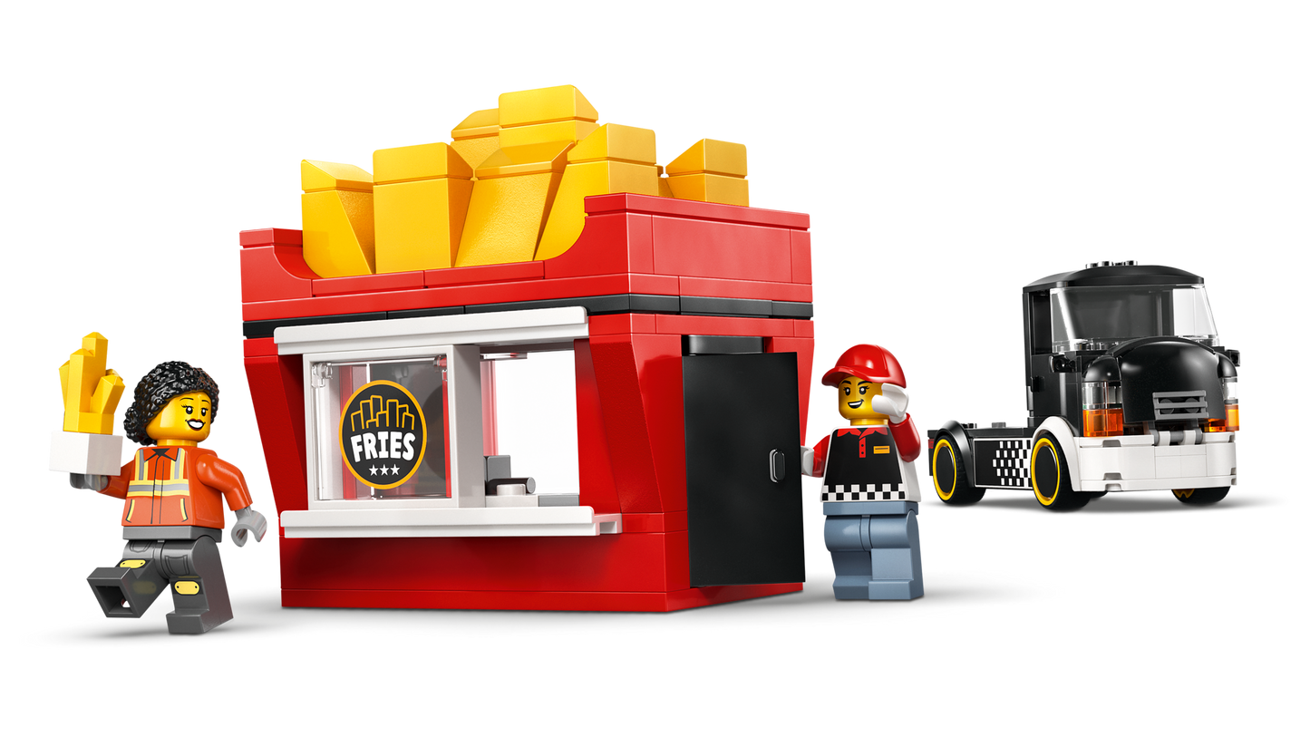 LEGO® City 60488 Fries Food Truck