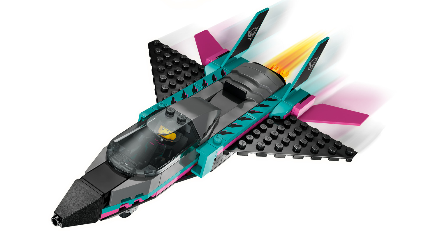 LEGO® City 60489 Jet vs. Car