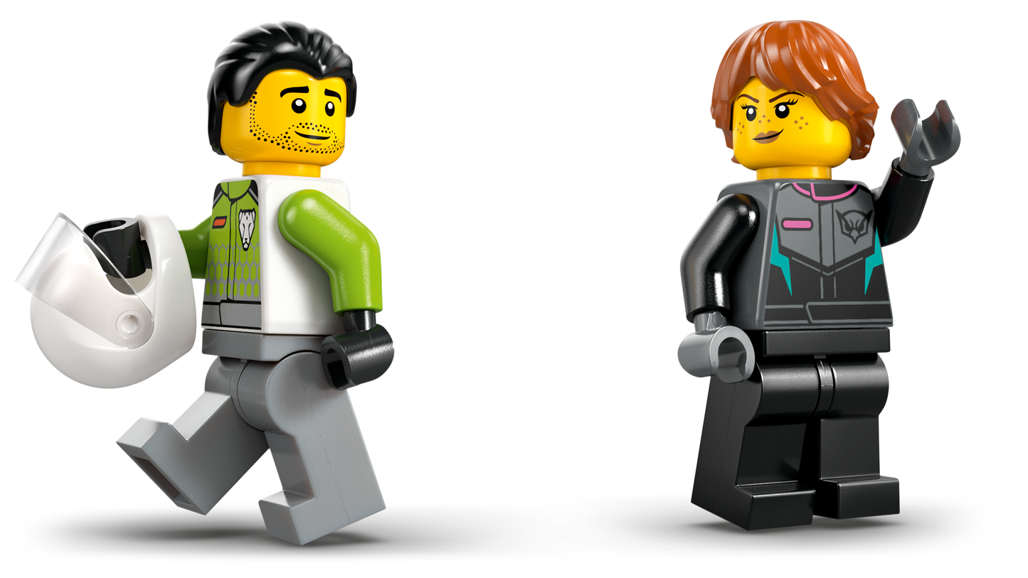 LEGO® City 60489 Jet vs. Car