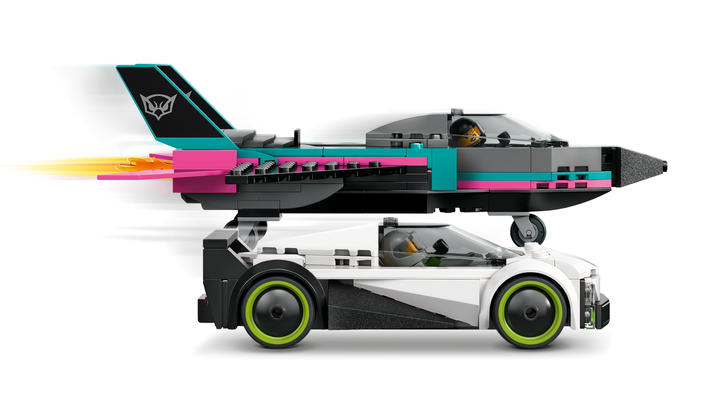 LEGO® City 60489 Jet vs. Car
