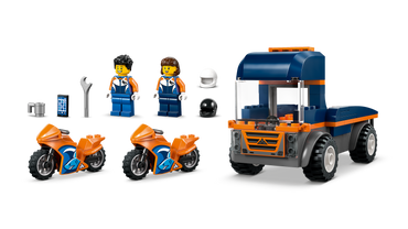 LEGO® 60491 Motorcycle Transporter