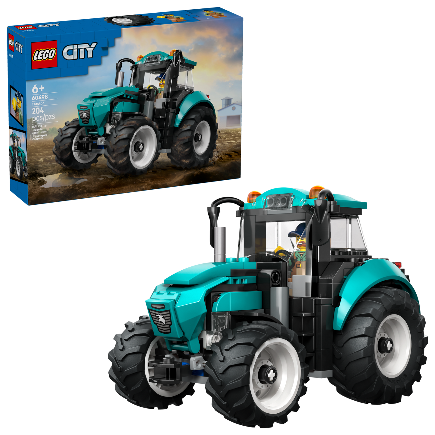 LEGO® City 60498 Tractor