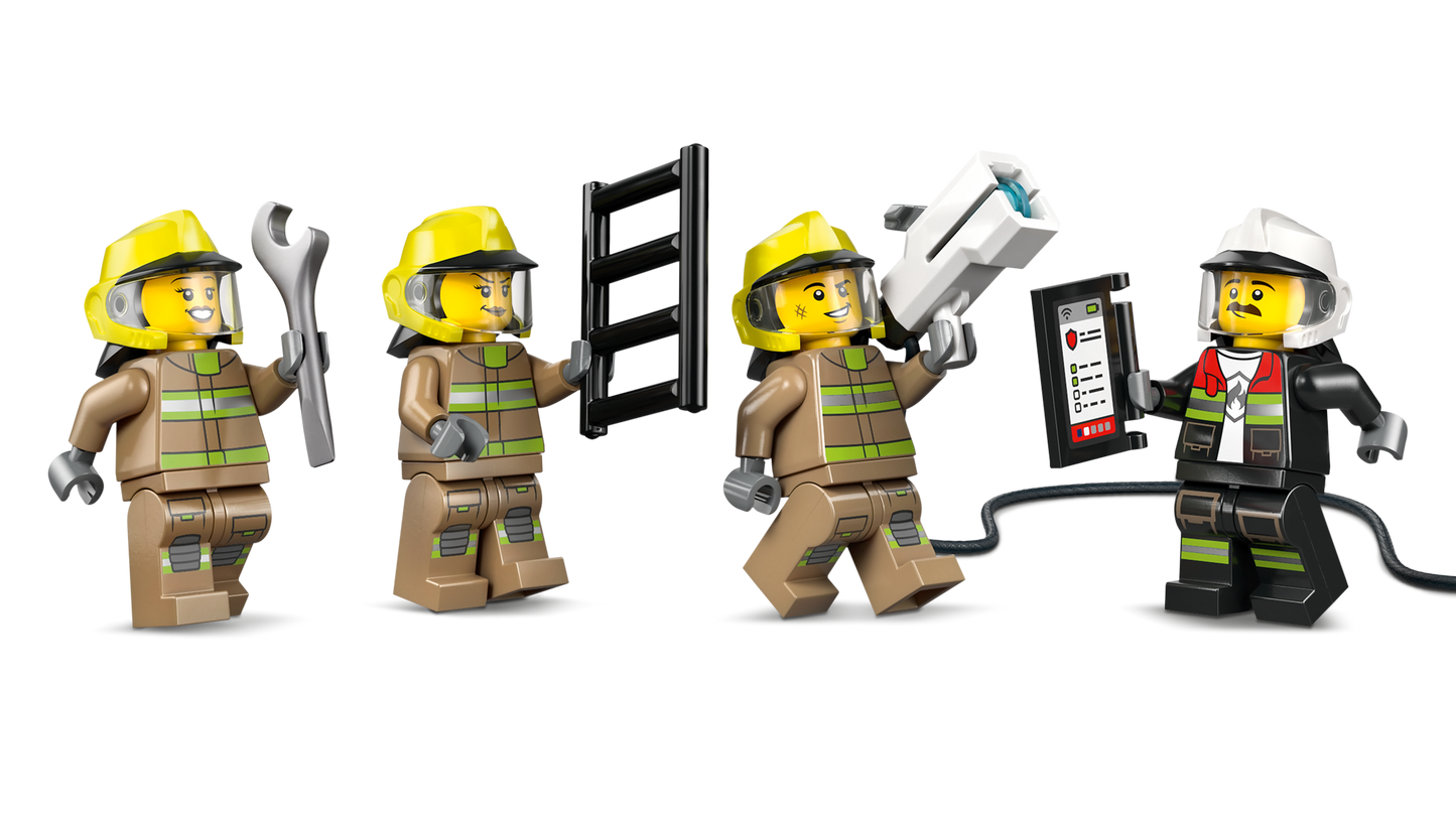 LEGO® City 60499 Airport Fire Truck