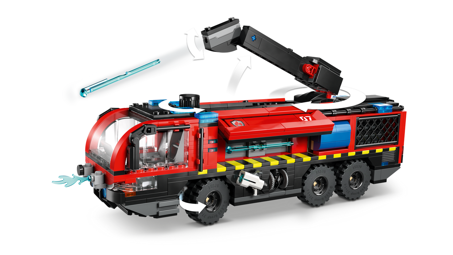 LEGO® City 60499 Airport Fire Truck