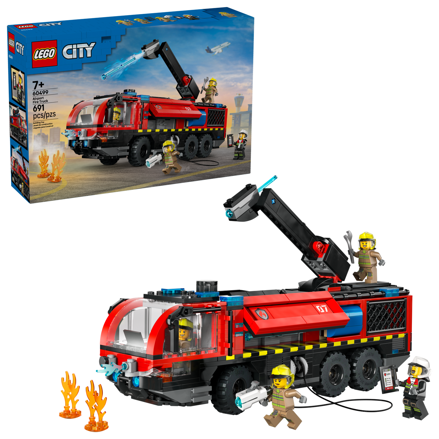LEGO® City 60499 Airport Fire Truck