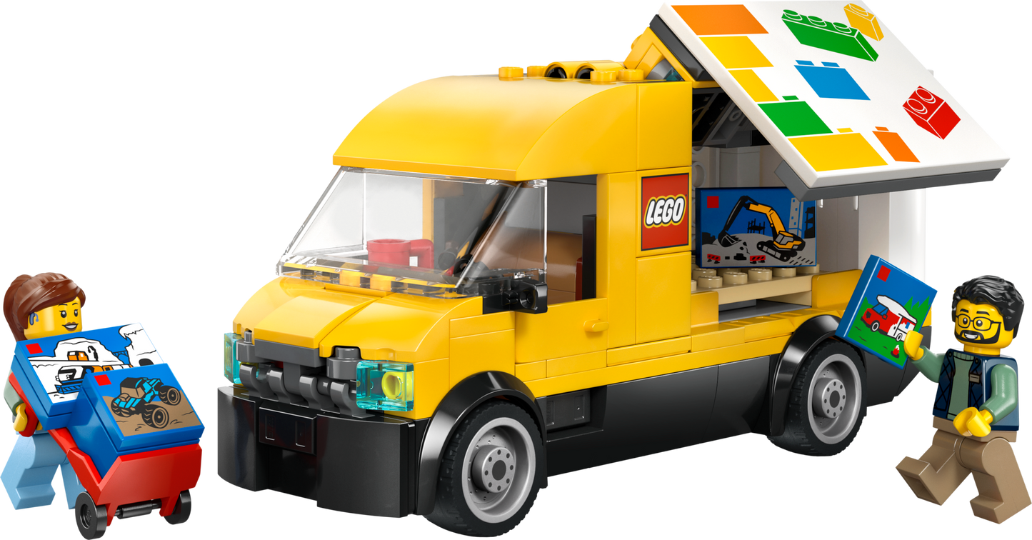 LEGO® City 60500 THE LEGO® VAN