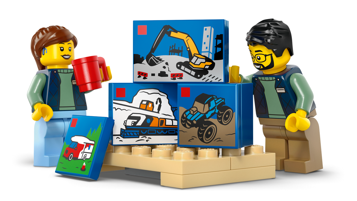 LEGO® City 60500 THE LEGO® VAN