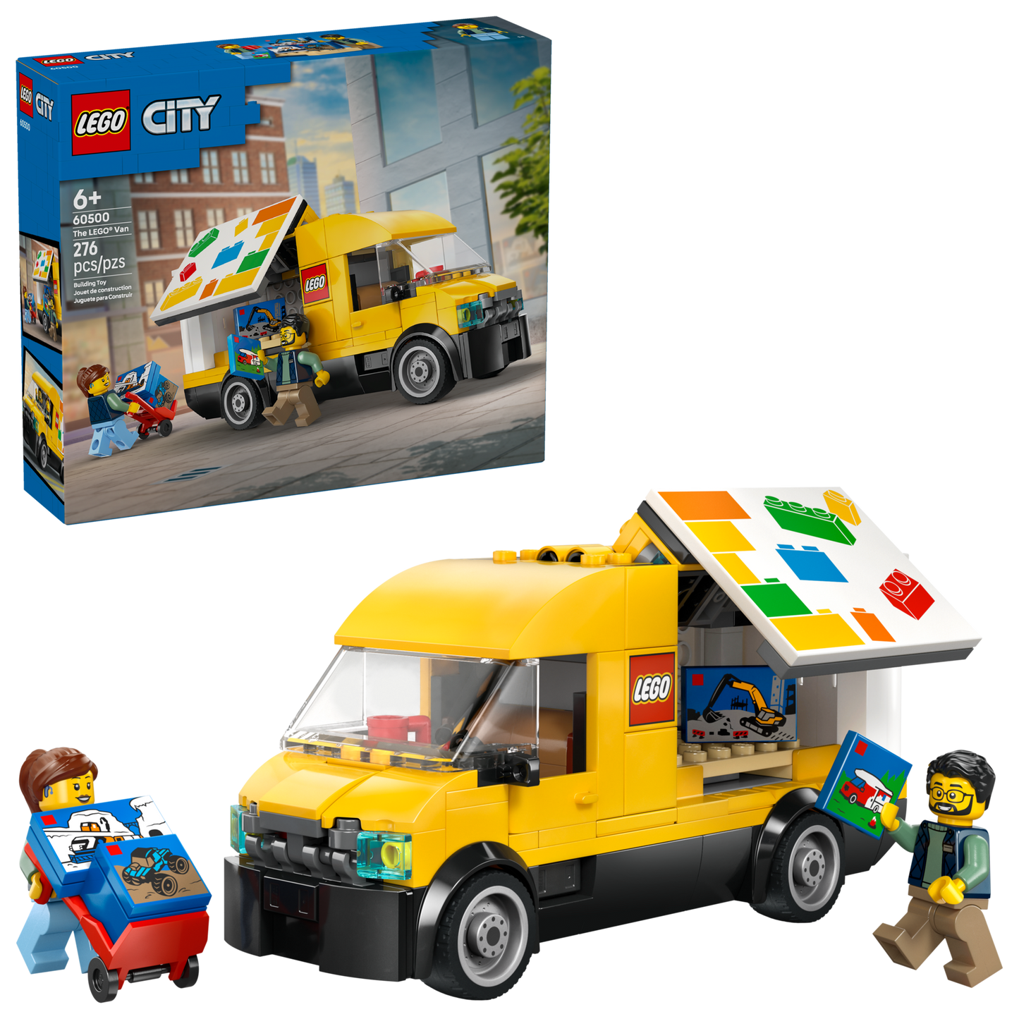 LEGO® City 60500 THE LEGO® VAN