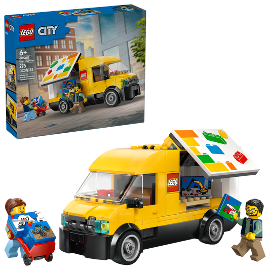 LEGO® City 60500 THE LEGO® VAN
