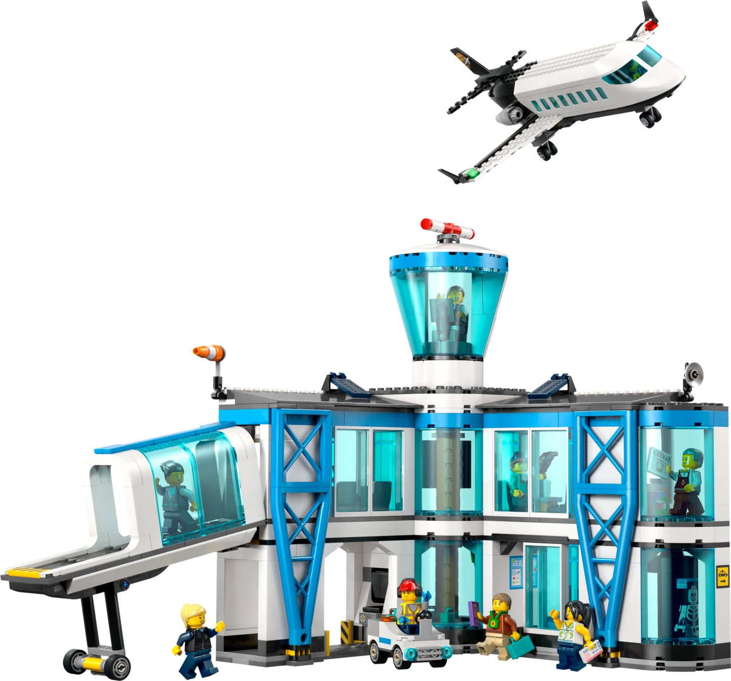 LEGO®  City 60502 Airport with Airplane