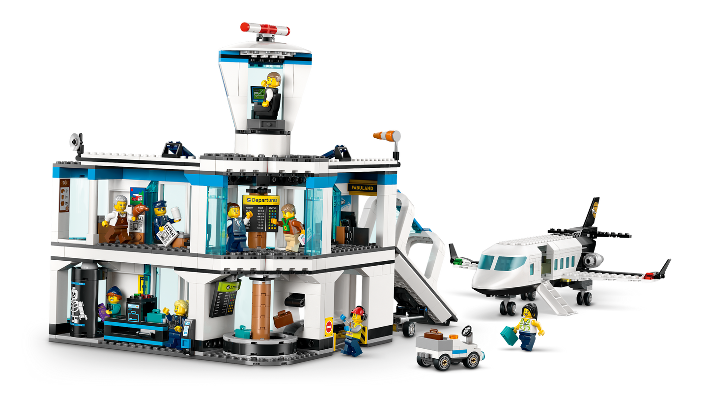 LEGO®  City 60502 Airport with Airplane