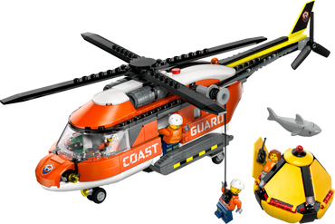 LEGO®  City 60503 Coast Guard Helicopter