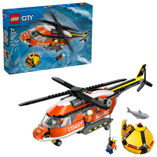 LEGO®  City 60503 Coast Guard Helicopter