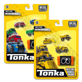 Tonka Multipack Micro Metals | 6055