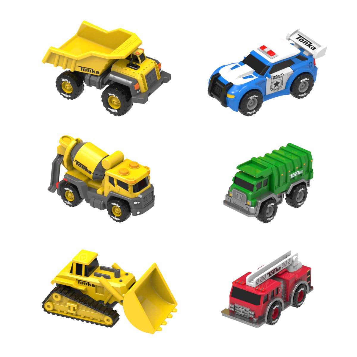 Tonka Multipack  Micro Metals (blind assortment)