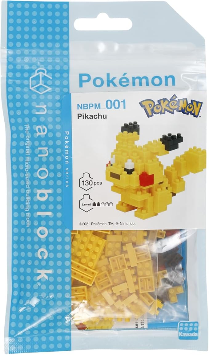 ACD Distribution Pokémon Nanoblock Pikachu
