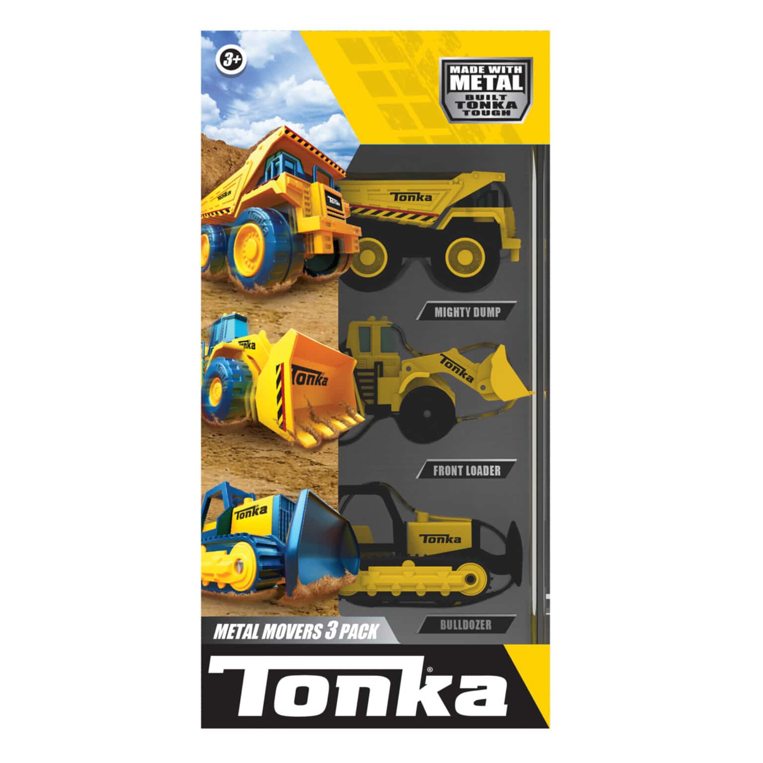 Tonka Metal Movers 