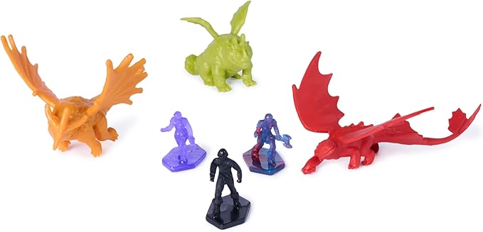 Spin Master How To train Your Dragon Barrel Of Dragons