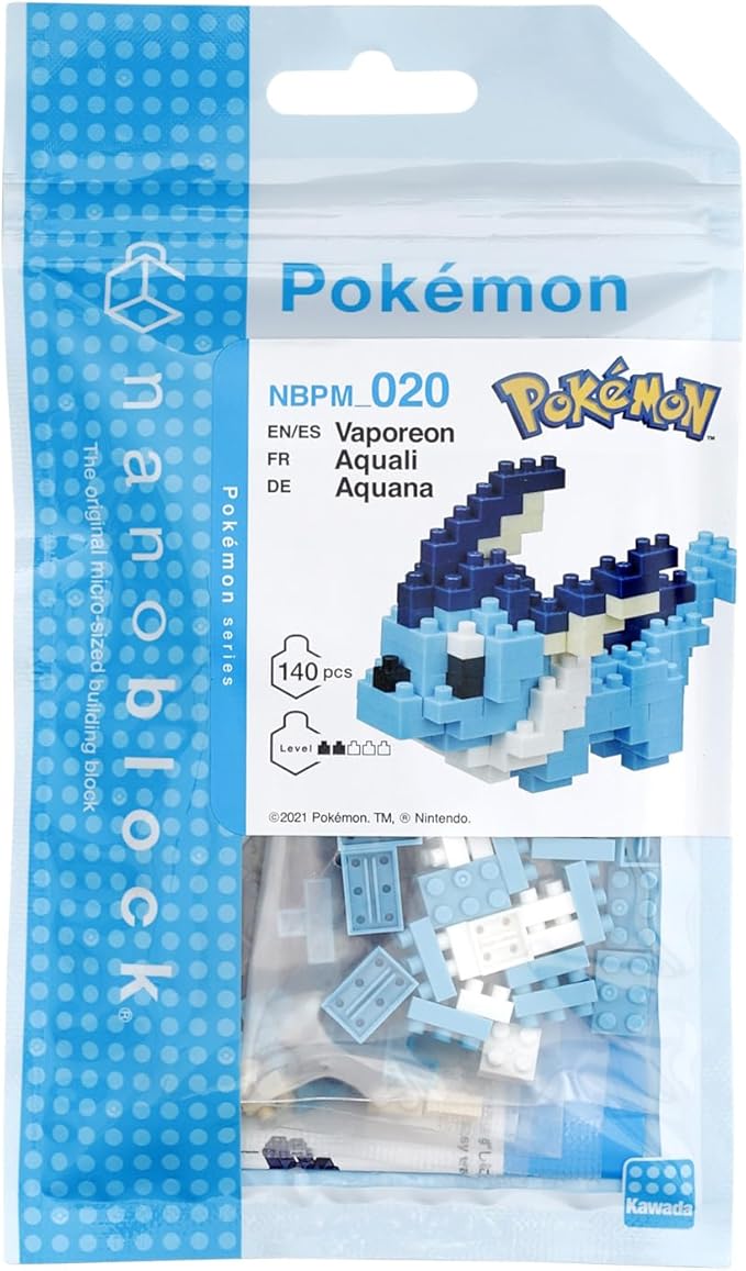 ACD Distribution nanoblock Pokémon Vaporeon
