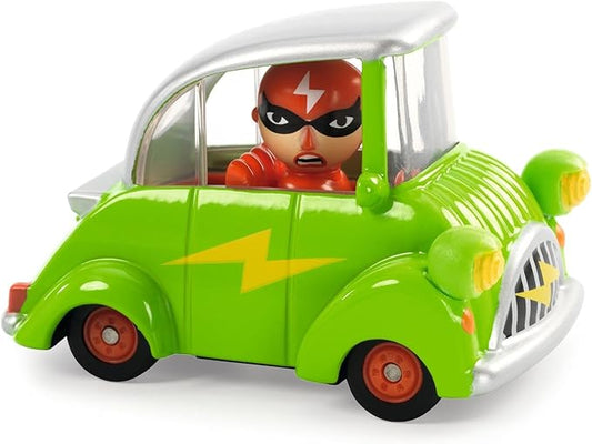 Djeco DJ05471 Green Flash Crazy Motors