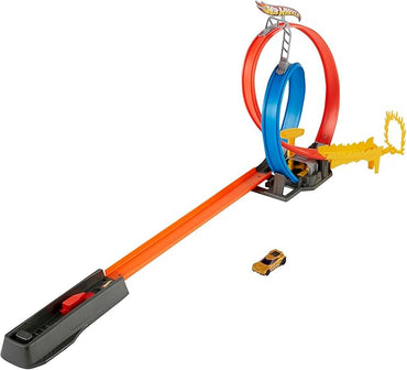 Mattel Hot Wheels Energy Track Set
