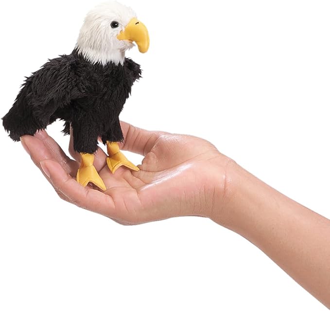 Folkmanis Finger Puppet Eagle